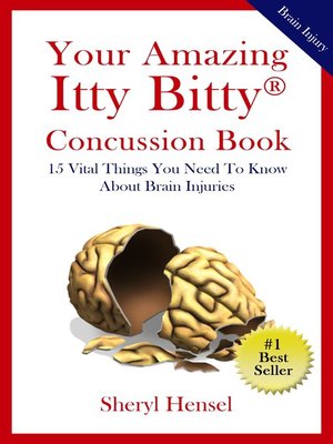 cover image of Your Amazing Itty Bitty(R) Concussion Book